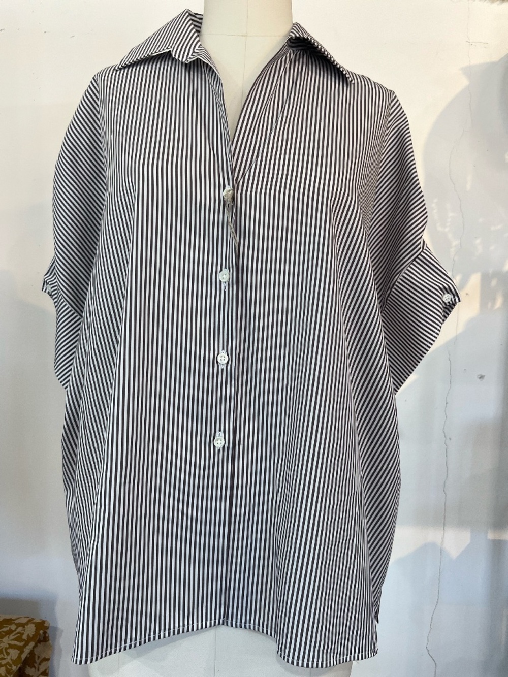 Emanuele Maffeis Button Down Short Sleeve Shirt